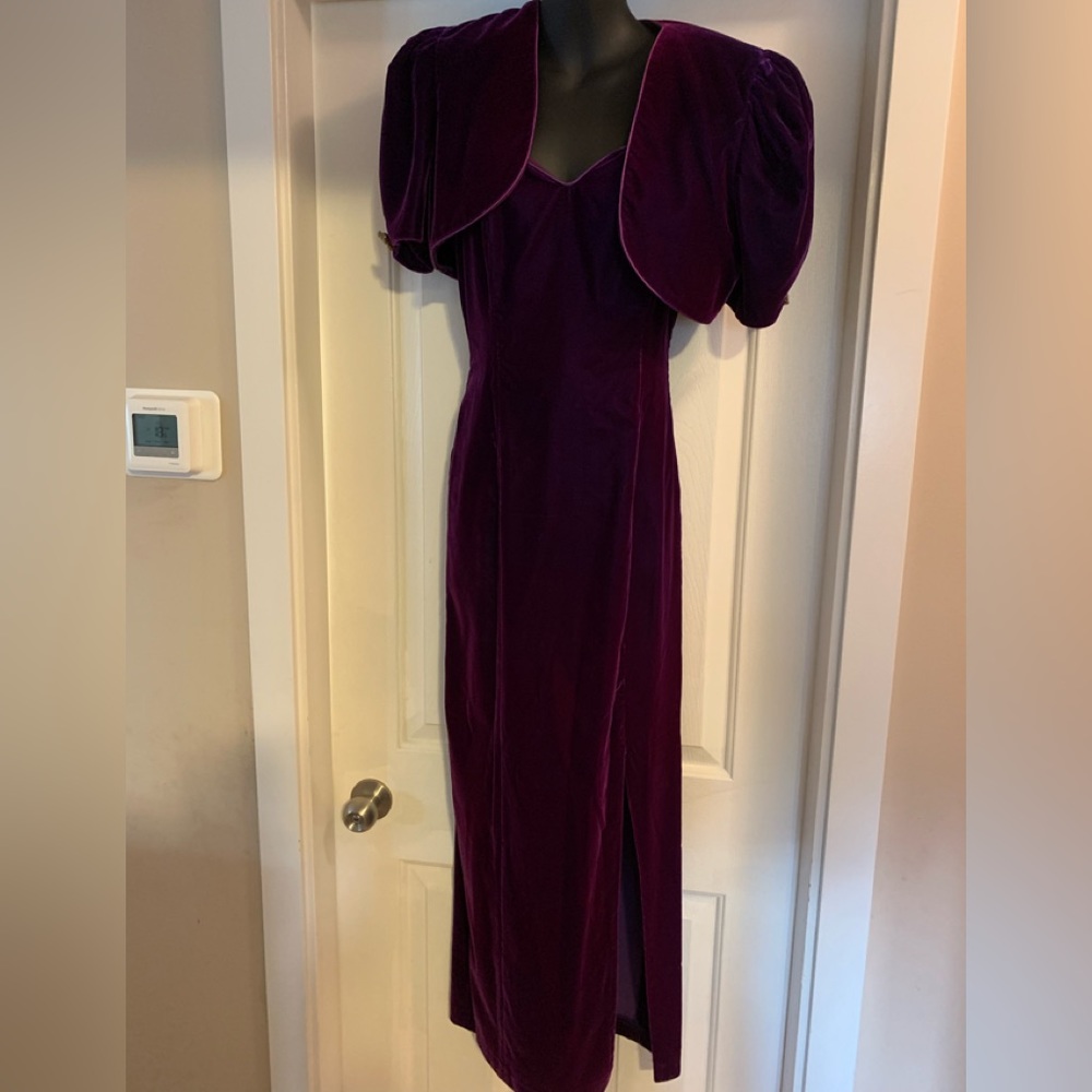 Vintage BY NIGHT dress size 5